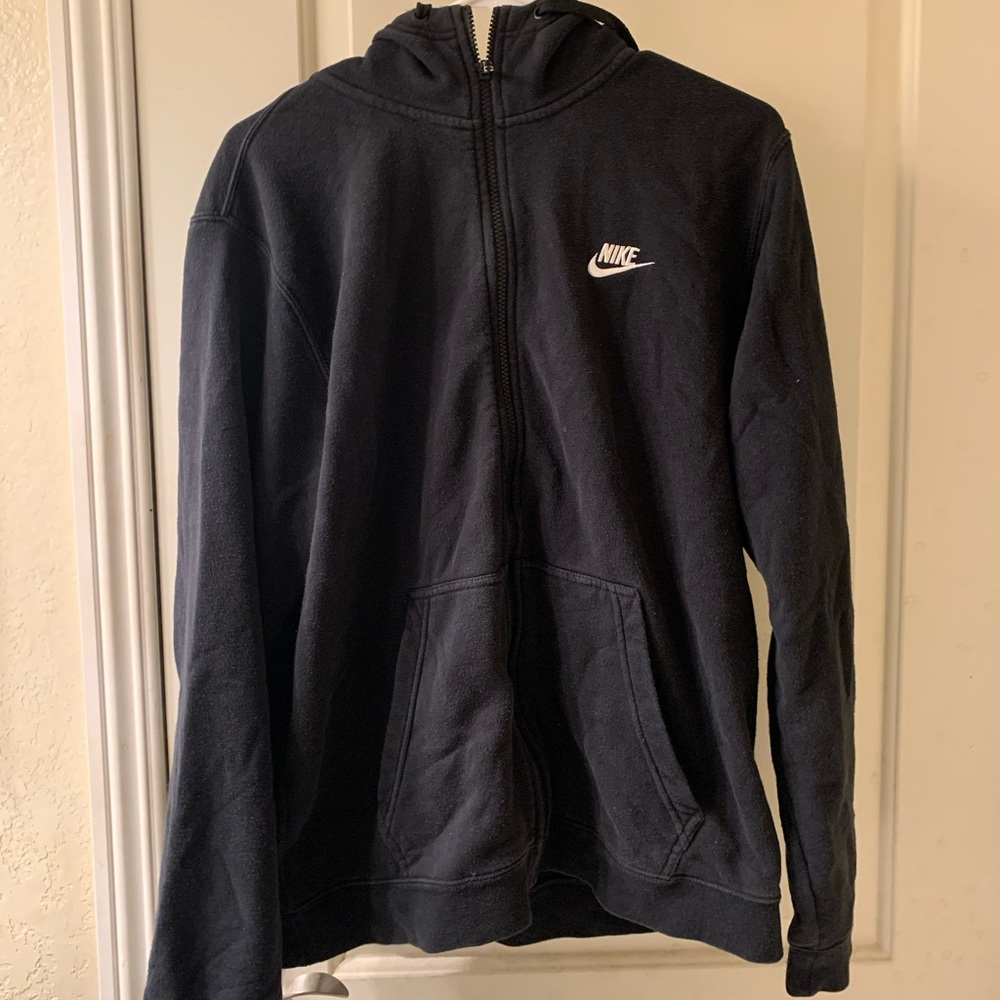 Nike zip up